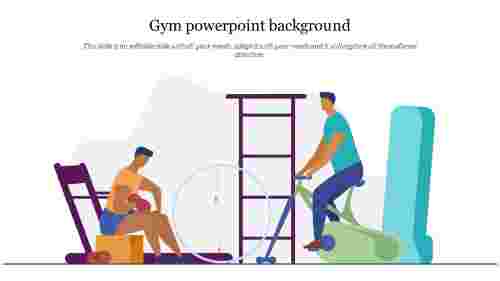 Gym powerpoint background